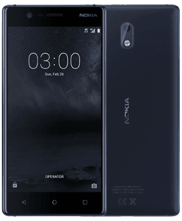 Замена задней крышки Nokia  3
