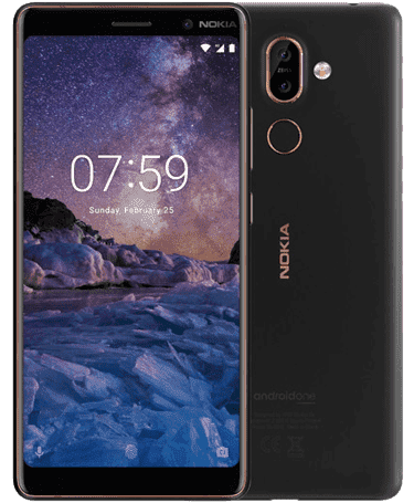 Замена экрана Nokia  7 Plus
