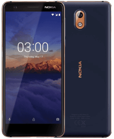Замена экрана Nokia  3.1