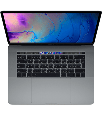Чистка от пыли и замена термопасты  MacBook Pro 15