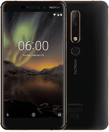 Замена экрана Nokia  6.1