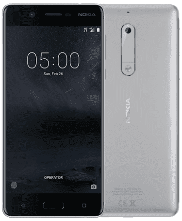 Замена задней крышки Nokia  5