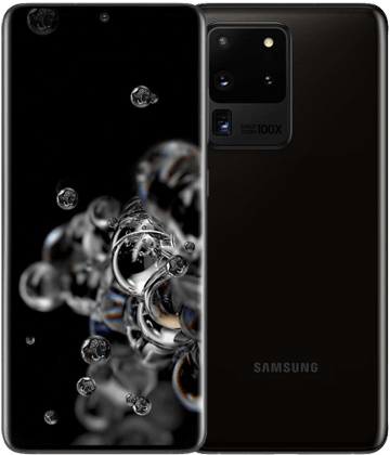 Замена стекла камеры Samsung  S20 Ultra