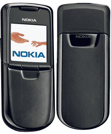 Замена задней крышки Nokia  8800