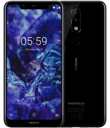 Замена задней крышки Nokia  5.1 Plus