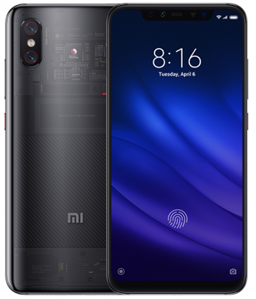 Замена стекла Xiaomi  Mi 8 Pro