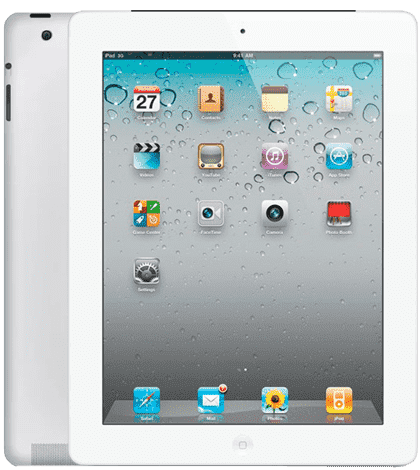 Замена контроллера питания  iPad 3